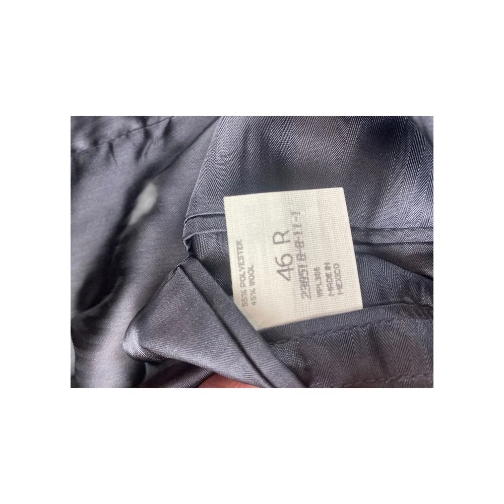 Haggar classic navy